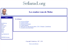 Tablet Screenshot of moise.sefarad.org